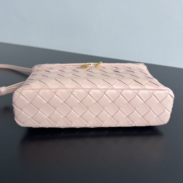 BV original calfskin bang bang vanity case 789109 cameo