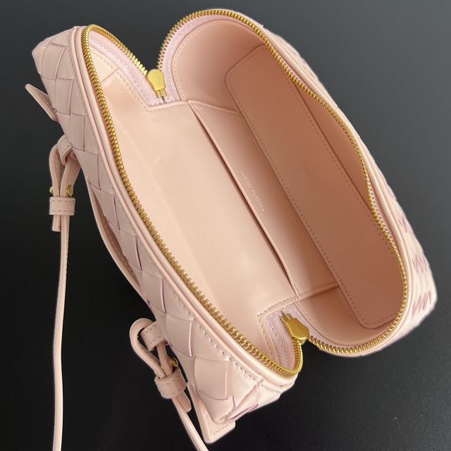 BV original calfskin bang bang vanity case 789109 cameo