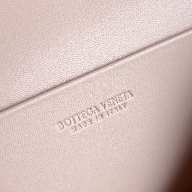 BV original calfskin bang bang vanity case 789109 cameo