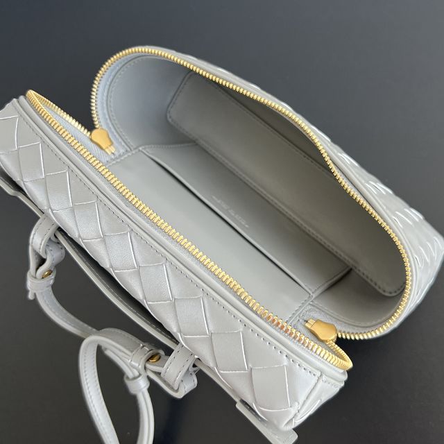 BV original calfskin bang bang vanity case 789109 sterling