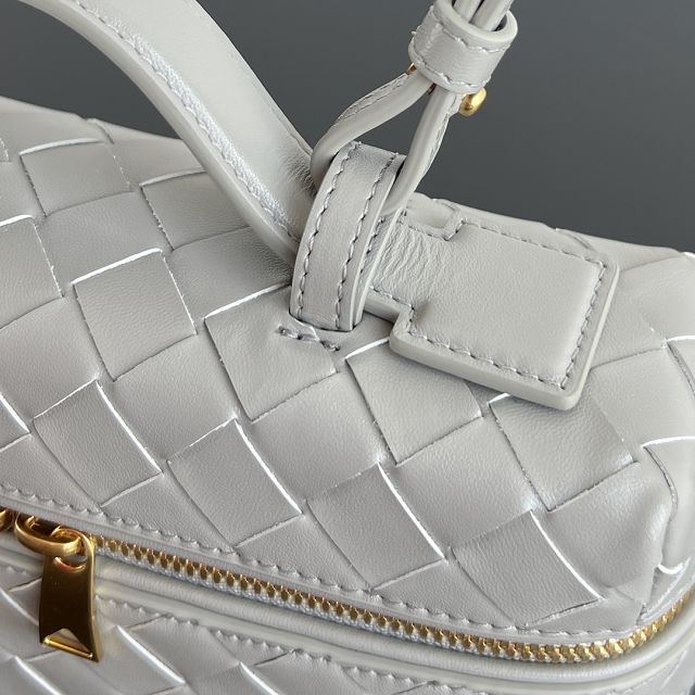 BV original calfskin bang bang vanity case 789109 sterling