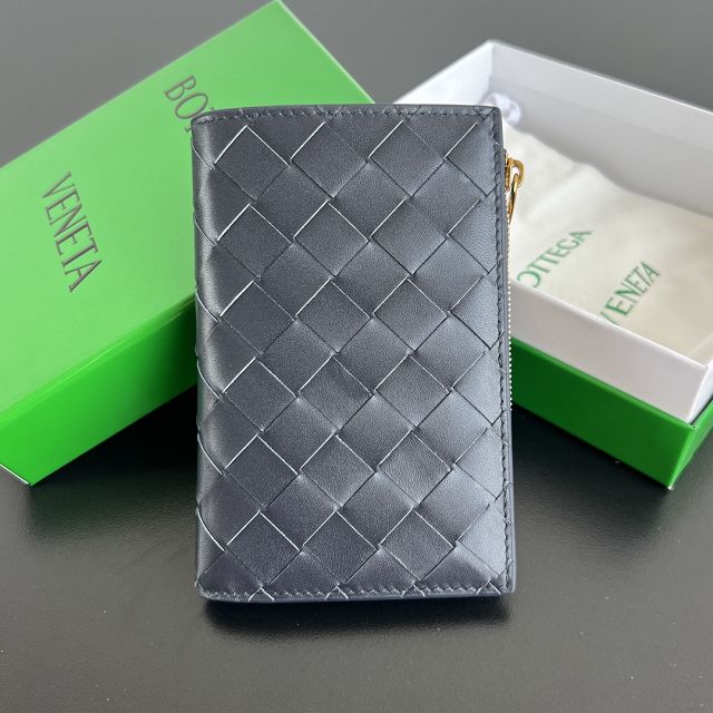 BV original lambskin medium bi-fold wallet 749940  