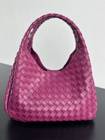 BV original lambskin medium campana bag 844249 beetroot