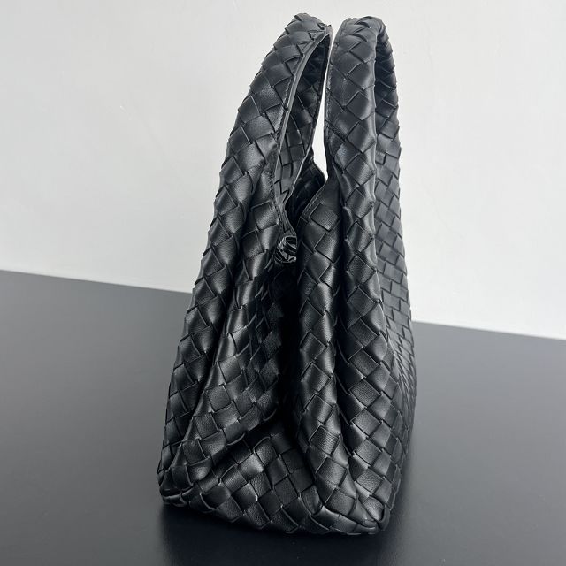 BV original lambskin medium campana bag 844249 black