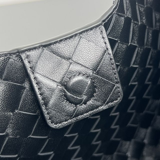 BV original lambskin medium campana bag 844249 black