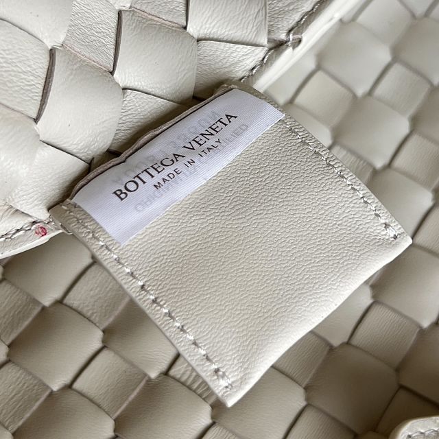 BV original lambskin medium campana bag 844249 sea salt