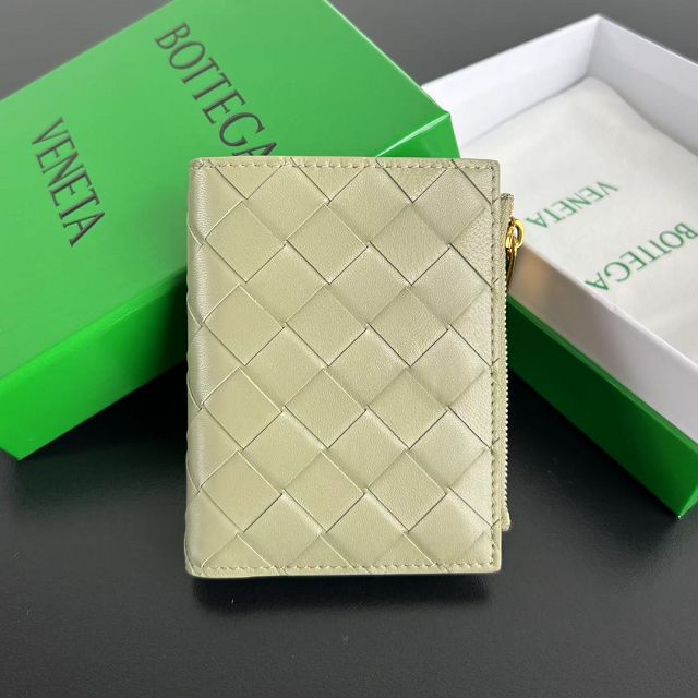 BV original lambskin small bi-fold wallet 742330 