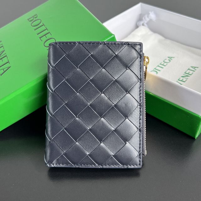 BV original lambskin small bi-fold wallet 742330 