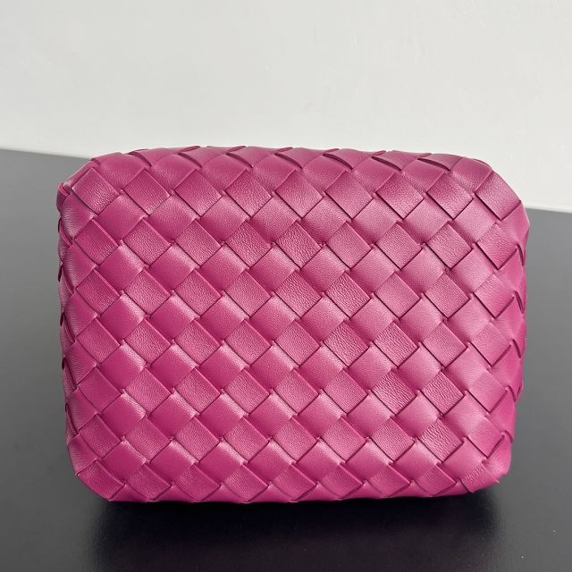 BV original lambskin small campana bag 796569 cinnabar