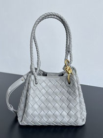 BV original lambskin small campana bag 796569 sterling