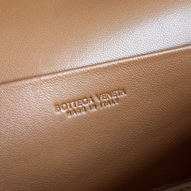 BV original suede bang bang vanity case 789109 amber