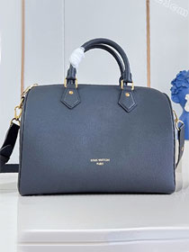 Louis vuitton original calfskin speedy soft 30 M24891 black