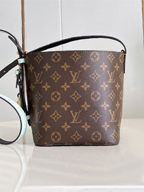 Louis vuitton original monogram canvas all In BB M30028 green