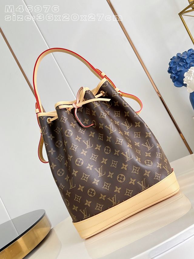 Louis vuitton original monogram canvas noe M46976