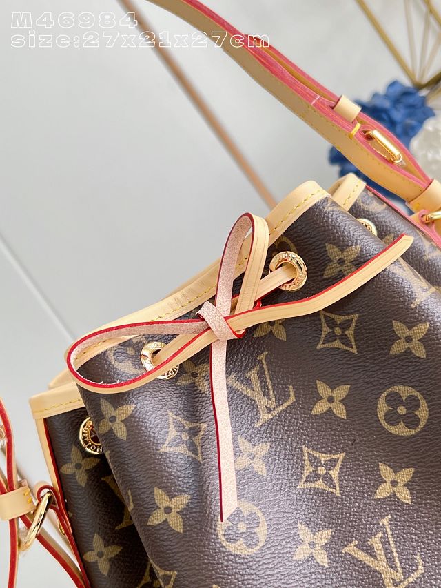 Louis vuitton original monogram canvas petit noe M46984