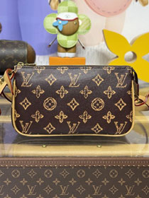 Louis vuitton original monogram canvas pochette accessoires M27718
