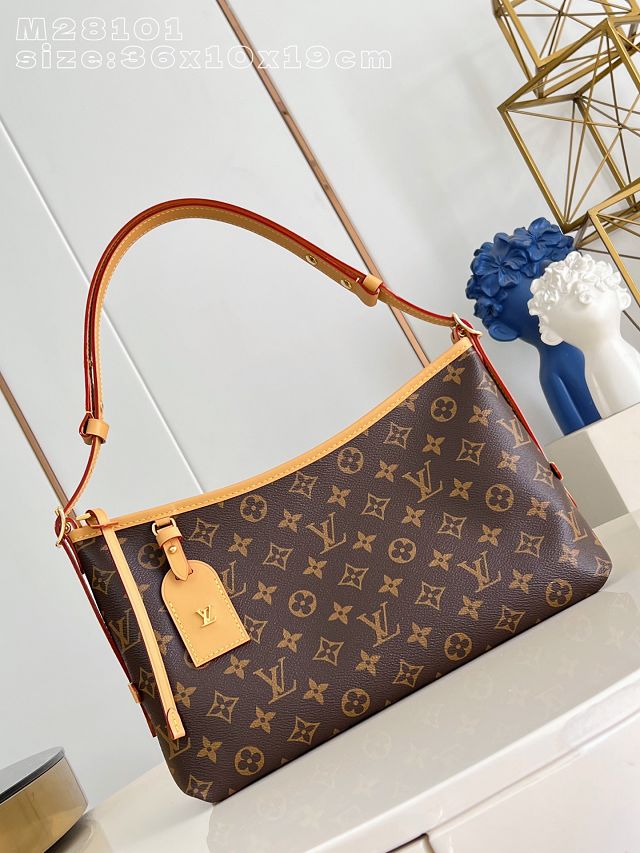 Louis vuitton original monogram canvas carryall east west M28101