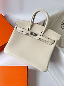 Hermes original togo leather birkin 30 bag H30-1 nata