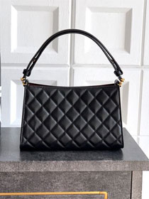CC original lambskin shoulder bag AS6045 black