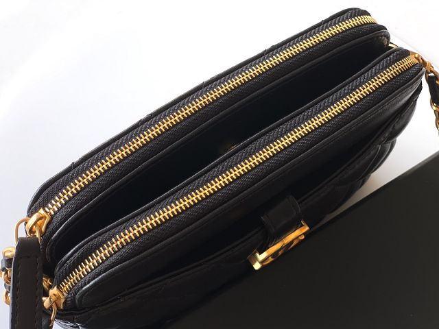 CC original lambskin vanity with chain AP4670 black