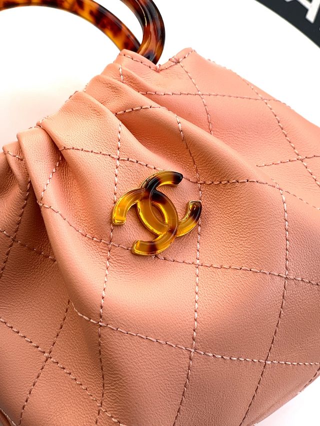 CC original lambskin mini pouch AP4981 pink