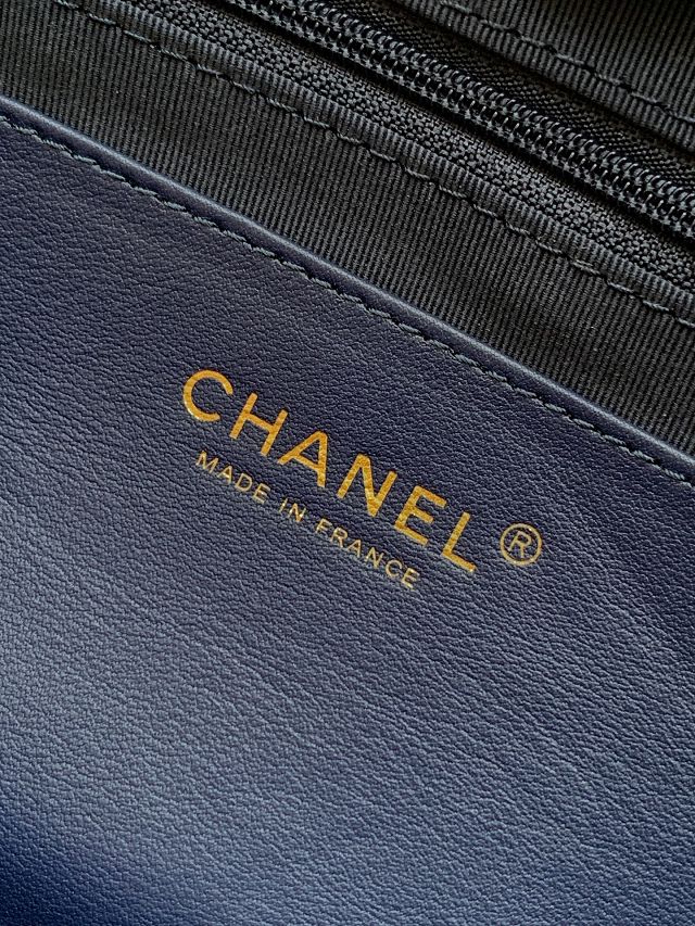 CC original raffia medium shopping bag AS6006 blue