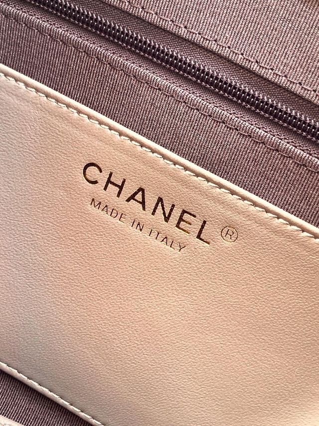 CC original suede calfskin medium hobo bag AS5970 grey