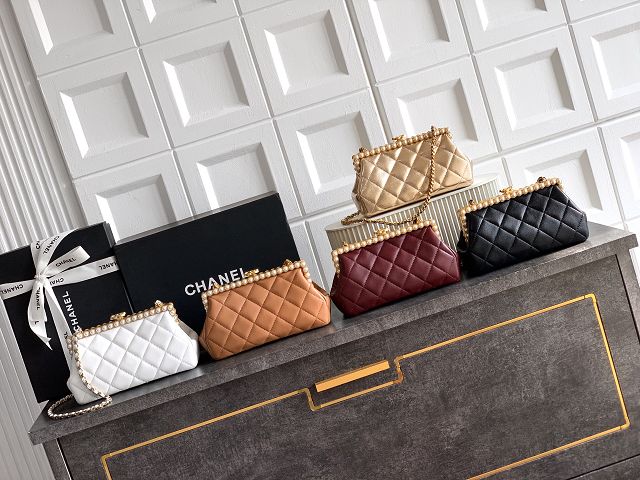 CC original lambskin clutch AS5912