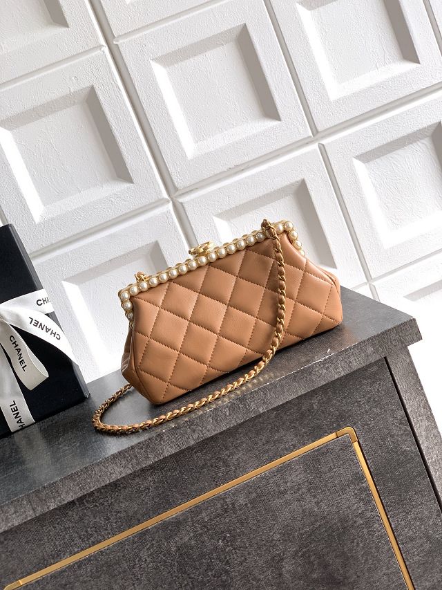 CC original lambskin clutch AS5912