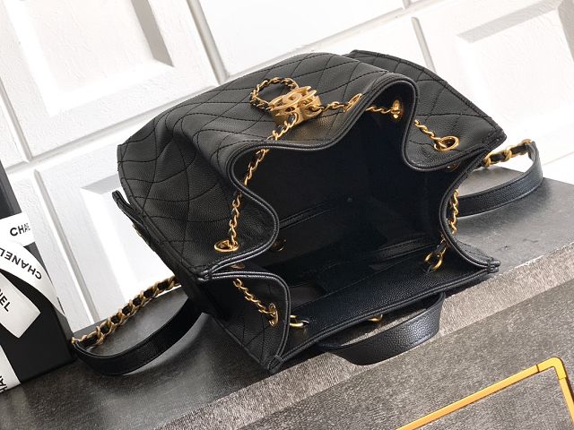 CC original grained calfskin 25 backpack AS5600 black