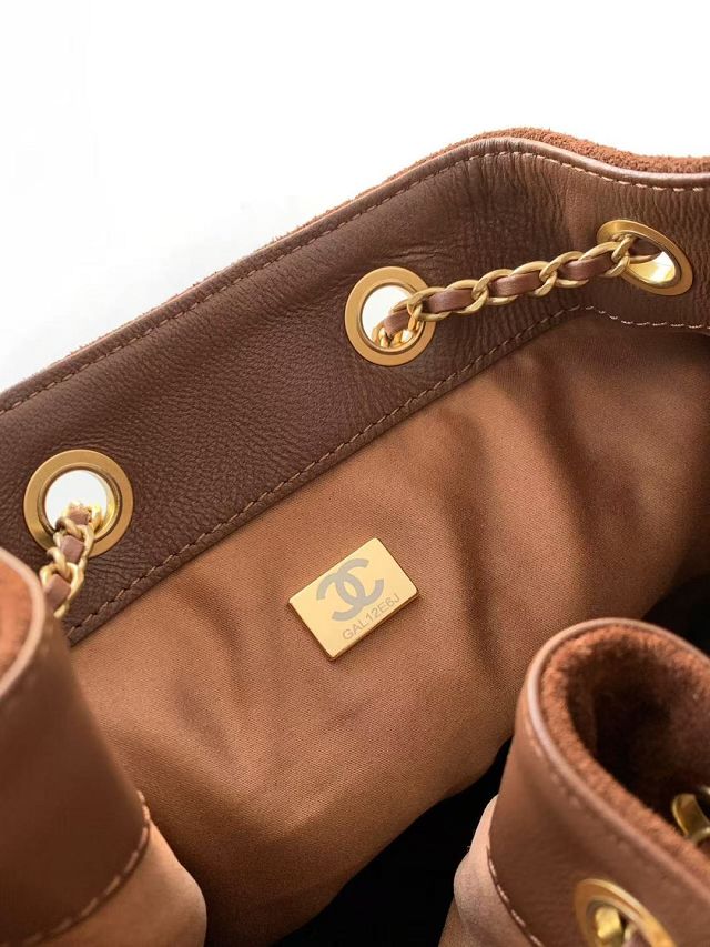 CC original suede calfskin 25 medium handbag AS5311 brown