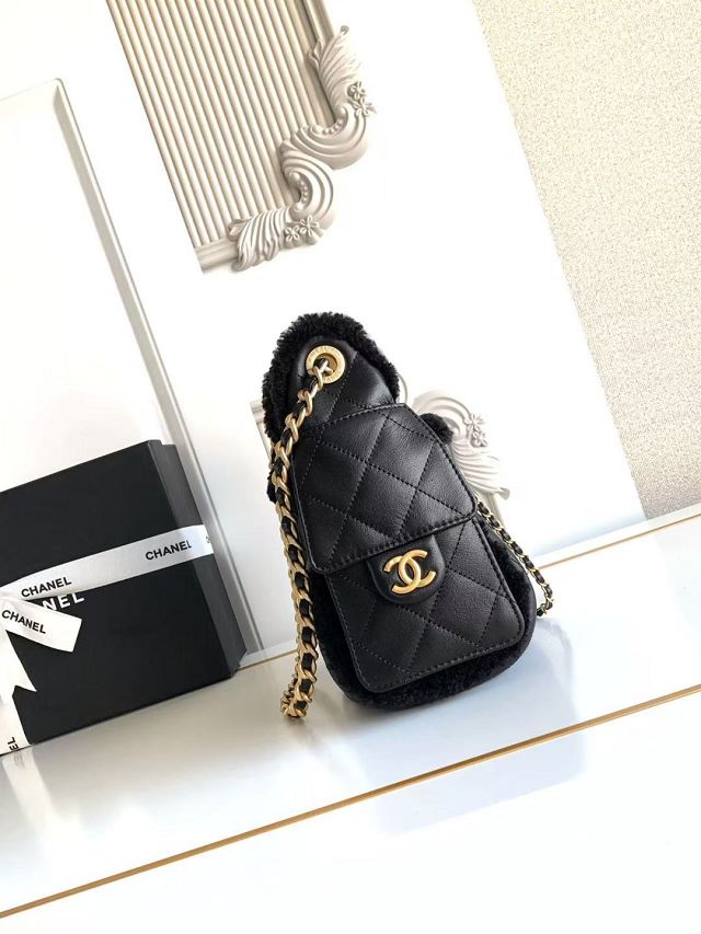 CC original lambskin 25 mini handbag AS5631 black