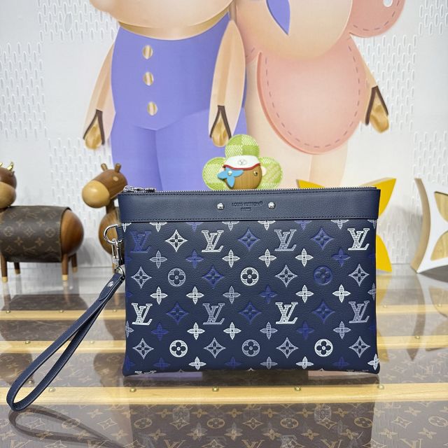 Louis vuitton original calfskin pochette To-Go  M28913 