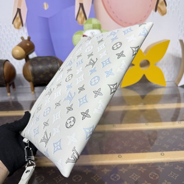 Louis vuitton original calfskin pochette To-Go  M28913 