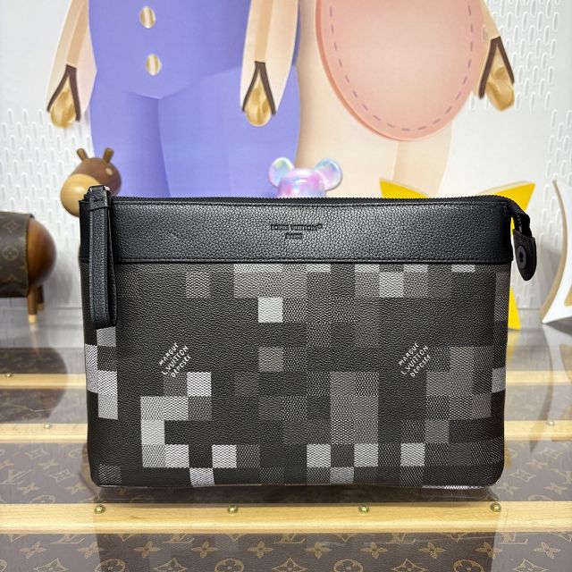 Louis vuitton original canvas pochette voyage souple M29427 