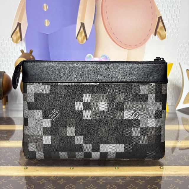 Louis vuitton original canvas pochette voyage souple M29427 