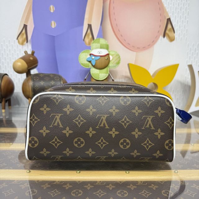 Louis vuitton original monogram canvas dopp kit pouch M28371