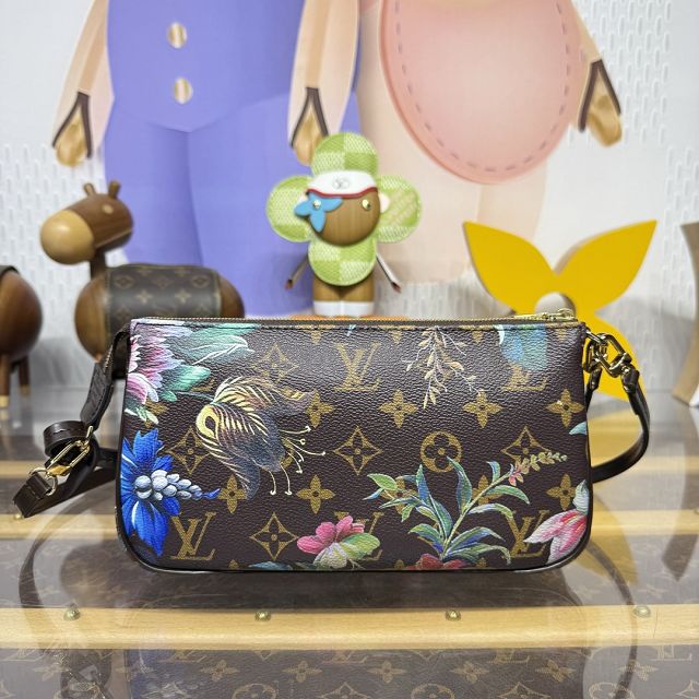 Louis vuitton original monogram canvas pochette accessoires M29148