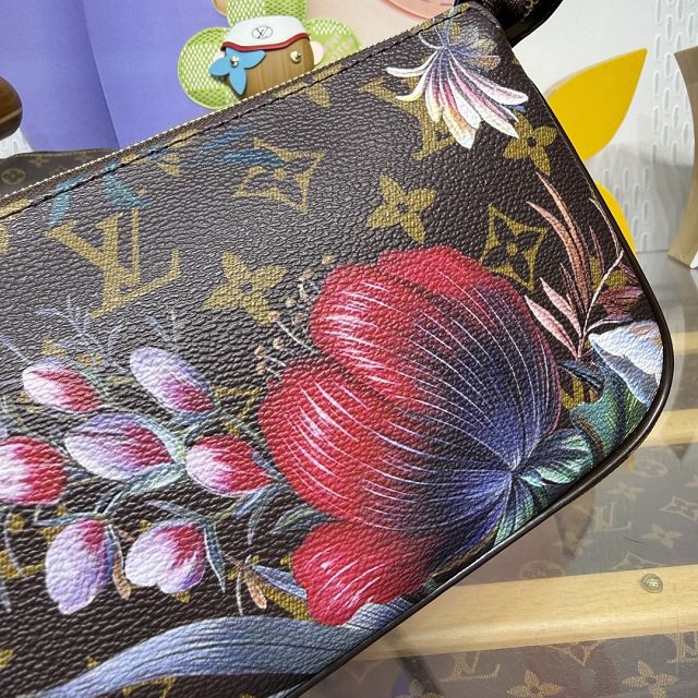 Louis vuitton original monogram canvas pochette accessoires M29148