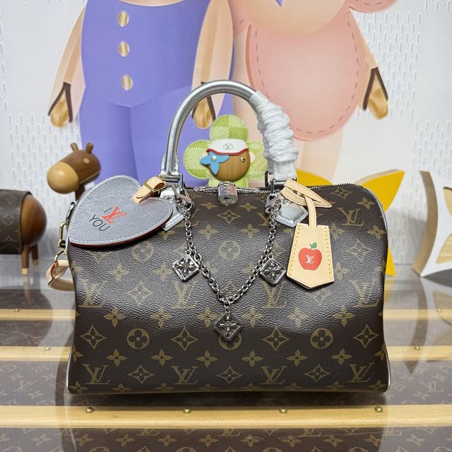 Louis vuitton original monogram canvas speedy 30 M27324
