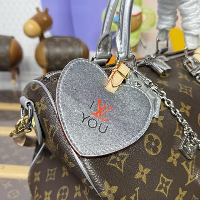 Louis vuitton original monogram canvas speedy 30 M27324