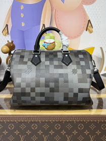 Louis vuitton original damoflage canvas speedy 30 M28977