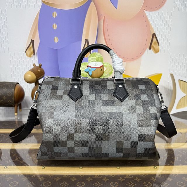 Louis vuitton original damoflage canvas speedy 30 M28977