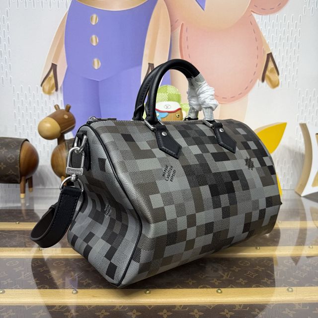 Louis vuitton original damoflage canvas speedy 30 M28977