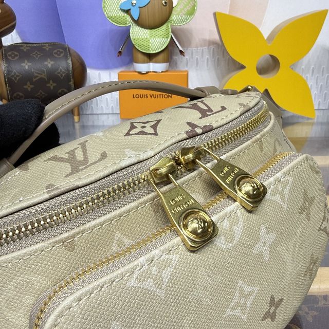 Louis vuitton original monogram canvas rush bumbag M29274 sand beige