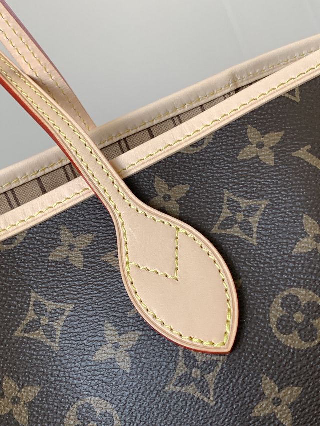 New Louis vuitton original monogram canvas neverfull gm M46978 beige