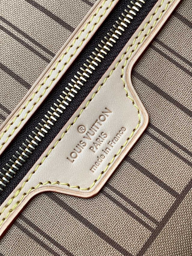 New Louis vuitton original monogram canvas neverfull gm M46978 beige
