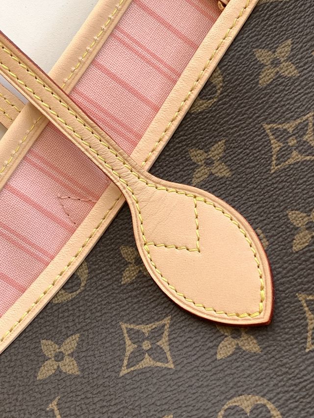 New Louis vuitton original monogram canvas neverfull gm M46978 pink