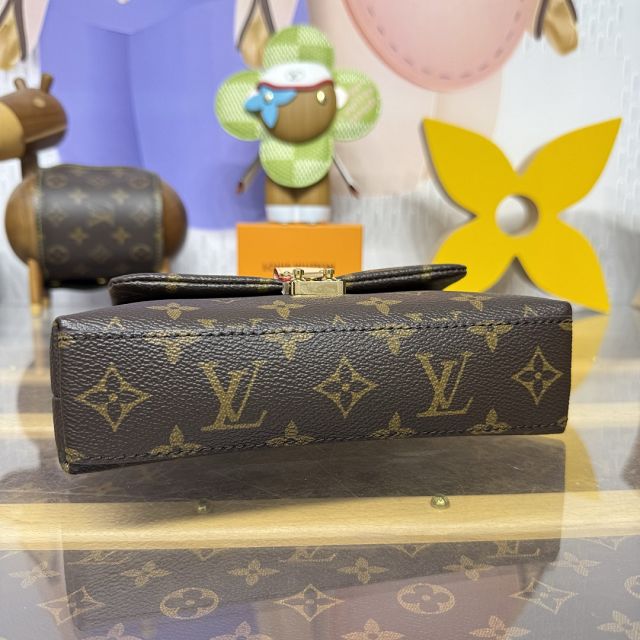 Louis vuitton original monogram canvas nano madeleine handbag M28426