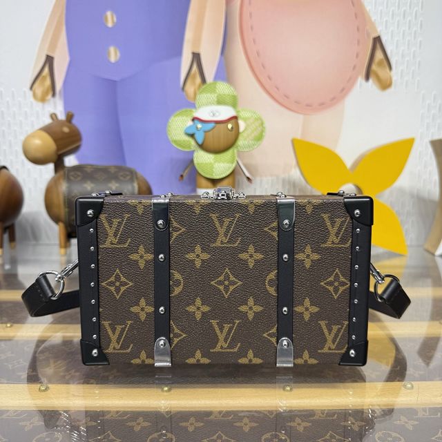 Louis vuitton original monogram canvas neo wallet trunk M20953